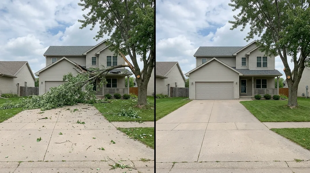 Result tree service in Sioux Falls - Sioux Falls Tree Service