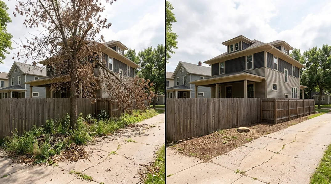 Result tree service in Sioux Falls - Sioux Falls Tree Service