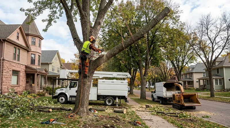 Tree Removal Sioux Falls