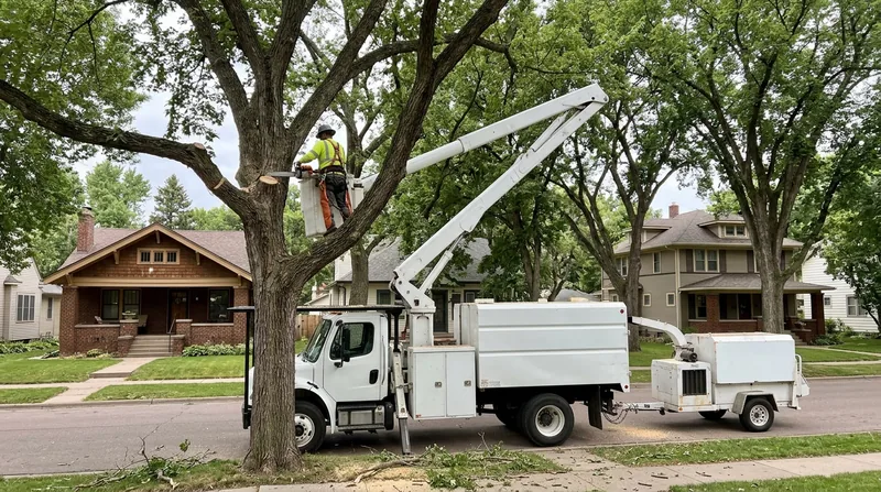 Tree Trimming & Pruning Sioux Falls