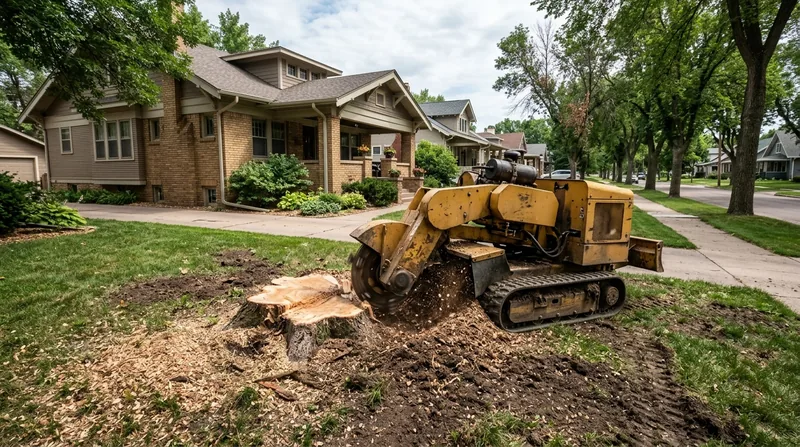 Stump Grinding Sioux Falls