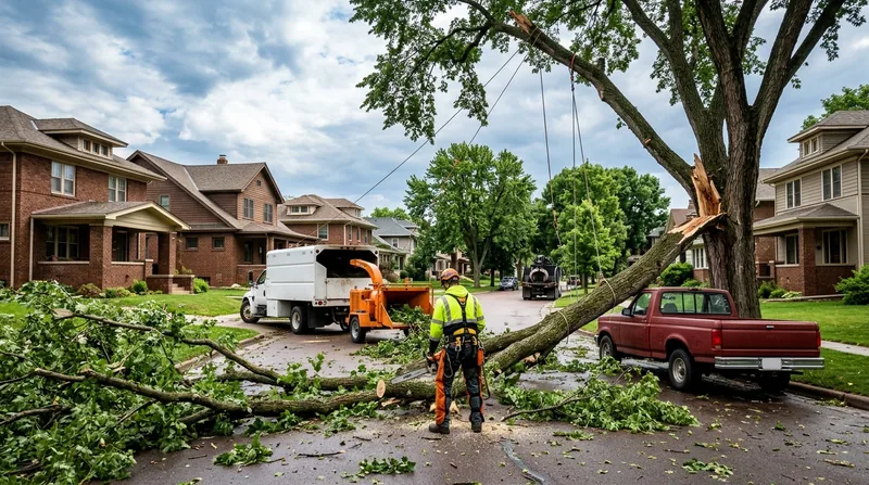 Emergency Tree Service Sioux Falls