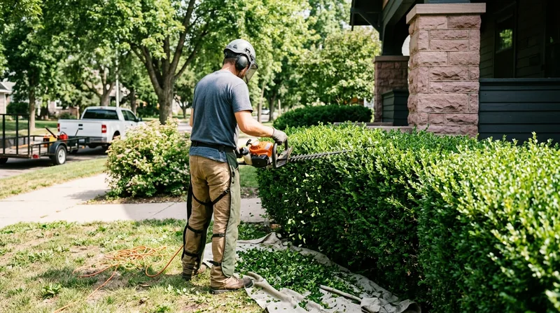 Hedge Trimming & Shrub Care Sioux Falls