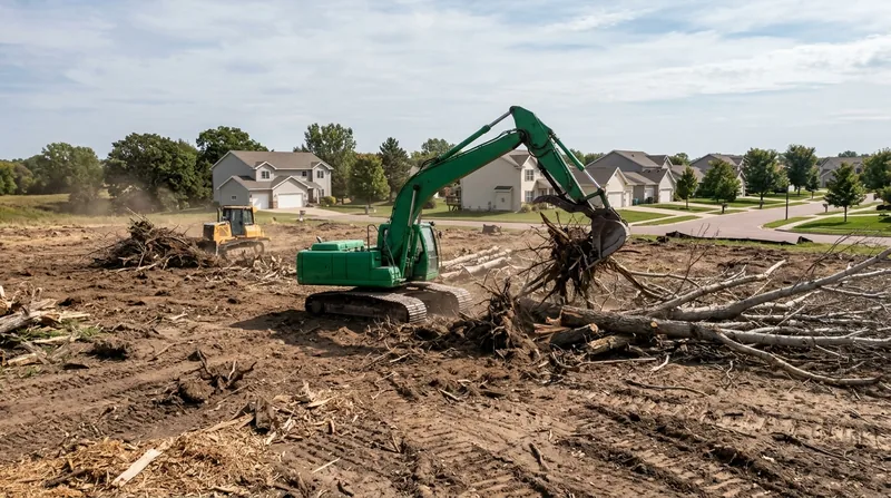 Land Clearing Sioux Falls